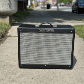 B879849 Fender Hot Rod Deluxe 112 80-watt 1x12 Inch Extension Cabinet