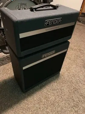 Bb12 Fender Rare Bassbreaker Cabinet No Speaker
