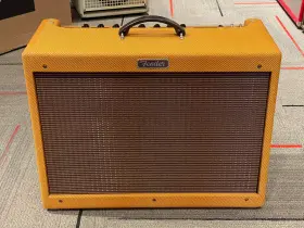 Bdr112-0701-u Fender Mint Blues Deluxe Reissue 2-channel 40-watt 1x12 Inch Guitar Combo - Tweed