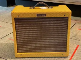 Bluesjuniorivtweed-0819-u Fender Blues Junior Iv 1x12 Inch 15-watt Tube Combo Amp - Lacquered Tweed With Je