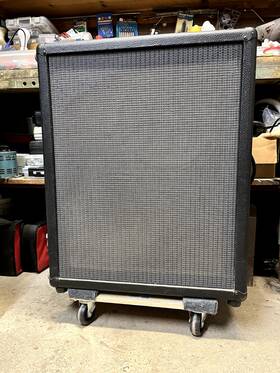 Fender Cb2-12 1980s Cabinet Made In Usa Two Twelve Utah Speakers Good Condition