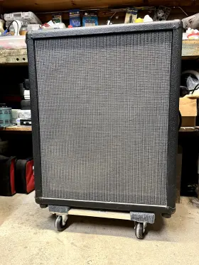 Cb2-12 Fender 1980s Cabinet Made In Usa Two Twelve Utah Speakers Good Condition