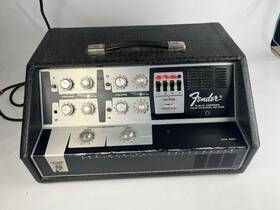Fender Cfa-7001 1960s 4 Channel Pa System Head Vintage Untested Powers On
