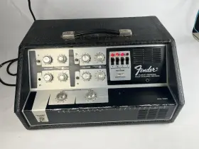 Cfa-7001 Fender 1960s 4 Channel Pa System Head Vintage Untested Powers On