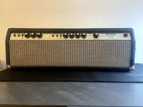 Cfa7100 Fender 1970s Bassman 100 Silverface