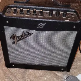 Cgpa16004543 Fender Mustang I V.2 Combo Modeling Guitar Amplifier 70w Electric