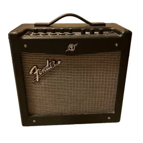 Cgpb17006762 Fender Mustang I V.2 Modeling Guitar Amplifier Used/tested Working