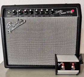 Ckwe10000527 Fender Super Champ X2 2 Channel Tube Guitar Amplifier With Original Footswitch