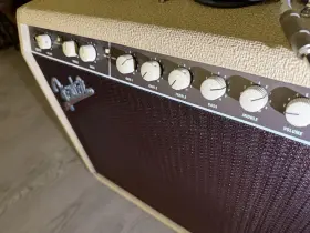 Cr-307332 Fender Super-sonic 60w Combo Tube Guitar Amplifier Celestion G12 Vintage 30