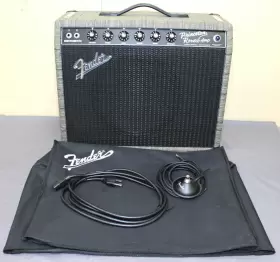 Cr-390749 Fender Ft65 Princeton Reverb Fsr Le 15-watt 1x12 Inch Guitar Combo / Chilewich Denim