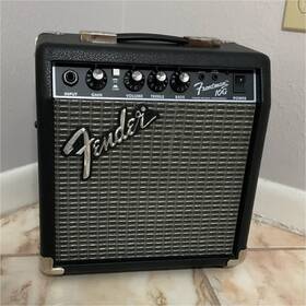 Fender Crif2101372 Frontman 10g Combo Solid State Amplifier 10w For Electric Guitar Practice