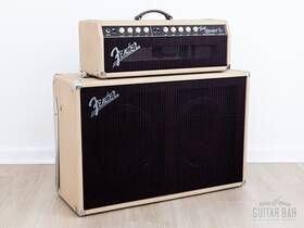 Fender Csr-3 1990s Custom Shop Tone-master Piggyback Tube Amp With Celestions