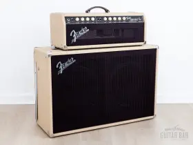 Csr-3 Fender 1990s Custom Shop Tone-master Piggyback Tube Amp With Celestions