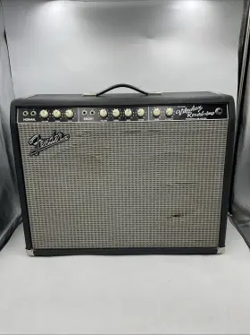 Csr8 Fender Vintage Vibrolux Reverb-amp Professional Tube Amplifier S1