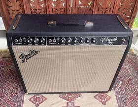 Fender D-130f 1964 Vibroverb Amp With Jbl