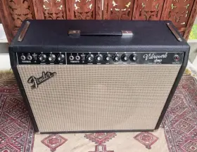 D-130f Fender 1964 Vibroverb Amp With Jbl