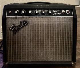 Fender F200136 Super Champ Rivera Era