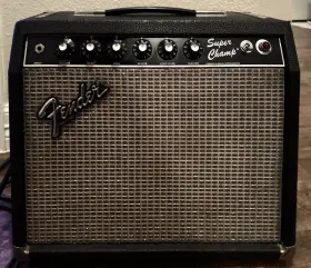 F200136 Fender Super Champ Rivera Era