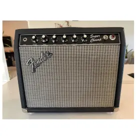 F201298 Fender Super Champ Rivera Era 18w 1 X 10 Speaker Reverb