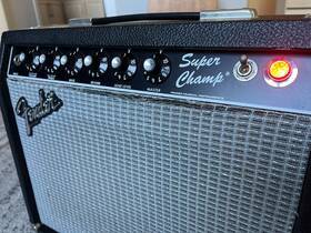 Fender F221378 Super Champ Rivera Era 1982 Early Production All-original