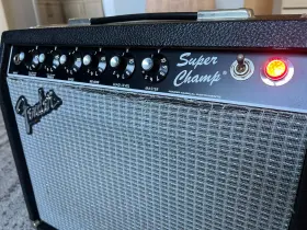 F221378 Fender Super Champ Rivera Era 1982 Early Production All-original