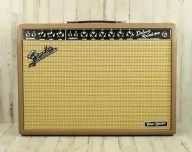 Fb1011619 Fender Demo Limited Edition Tone Master Deluxe Reverb - Cocoa 619