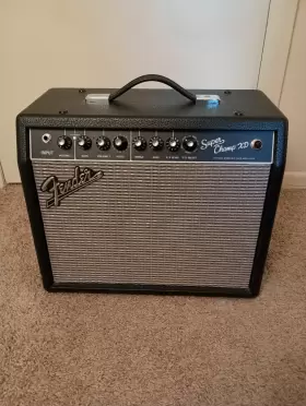 Fen2331100 Fender Super Champ Xd 15w Ab Tube Guitar Combo Amplifier Now Discontinued