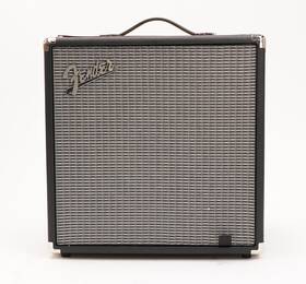 Fender Fen2370300000 Rumble 40 V3 120v Black/silver Guitar Amplifier