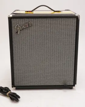 Fen2370400000 Fender Rumble 100 V3 120v Black/silver Guitar Amplifier