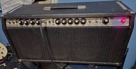 Fender Fls9000d Dual Showman Reverb 100w 2-channel Tube Combo Guitar Amp 4 Ohm
