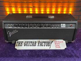 Fender Fm100h-0902-u Fm100h 100w Solid State Electric Guitar Head With Footswitch