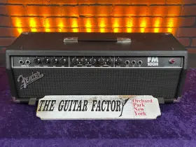 Fm100h-0902-u Fender Fm100h 100w Solid State Electric Guitar Head With Footswitch