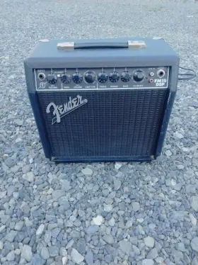 Fm15 Fender Dsp Practice Personal Guitar Amplifier 8 Inch Speaker
