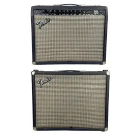 Fndr112 Fender Stage 112-se 90s Combo Amplifier/fender Ge-112 Speaker Cabinet Used