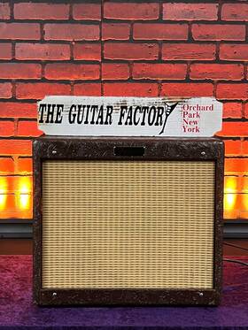 Fender Fsrbluesjunior-0203-u Blues Junior Iv Fsr Limited Edition Inch Western 15-watt 1x12 Guitar Com