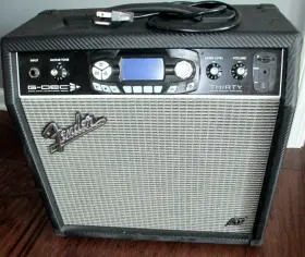 G-dec3 Fender G-dec 3 Thirty Guitar Digital Entertainment Center 30-watt Backing Tracks