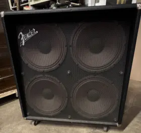 Ge-412 Fender Cabinet Guitar Amplifier 300w 4spkr Electric 8 Ohm
