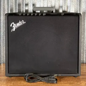 Gt100 Fender Mustang 100 Watt 1x12 Inch Modeling Guitar Amplifier Combo Used