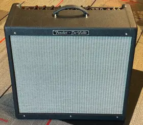 Hotroddeville-6695-u Fender Hot Rod Deville 410 60-watt 4x10 Inch Tube Combo Amp