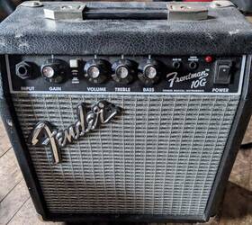 Fender Ict128w Frontman 10g 28w Solid State Guitar Combo Amp