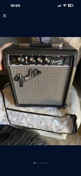 Ict21292995 Fender Frontman 10g Combo Solid State 28w Practice Electric Guitar Amplifier Ict21292995 Fender Frontman 10g Combo Solid State 28w Practice Electric Guitar Amplifier