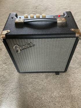 Fender Ictg24705245 Bass Amplifier Rumble 15 With Cable And Headphones
