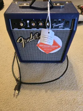 Ictg24903399 Fender Frontman 10g 10-watt Guitar Amplifier - Blue