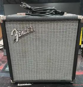 Ictl14013137 Fender Rumble 15 20-watt Electric Bass Guitar Amplifier With Cable - Black
