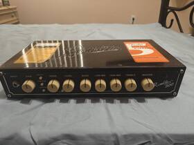Fender Ictl15005744 Rumble 500 Bass Amplifier Head 500w Solid State 2-channel 4 Ohms