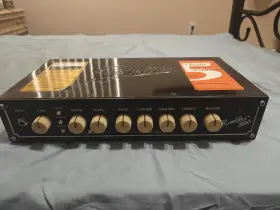 Ictl15005744 Fender Rumble 500 Bass Amplifier Head 500w Solid State 2-channel 4 Ohms