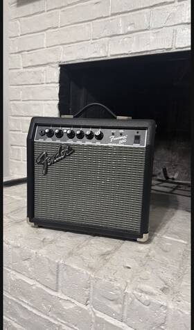 Fender Ictl21135911 Frontman 20g Combo Solid State Guitar Amp 20w Electric Practice 1-channel