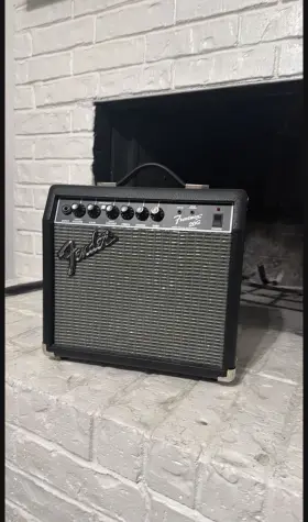 Ictl21135911 Fender Frontman 20g Combo Solid State Guitar Amp 20w Electric Practice 1-channel