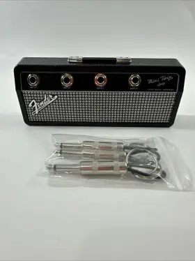 Fender Jack Rack 885978448890 Mini Twin Amp Keychain Holder Wall Mounting With 3 Plugs