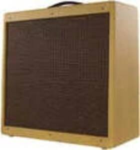 Fender Lac-xs1tbs166 Tweed Bassman 4x10 Combo Cabinet With Lacquered Finish